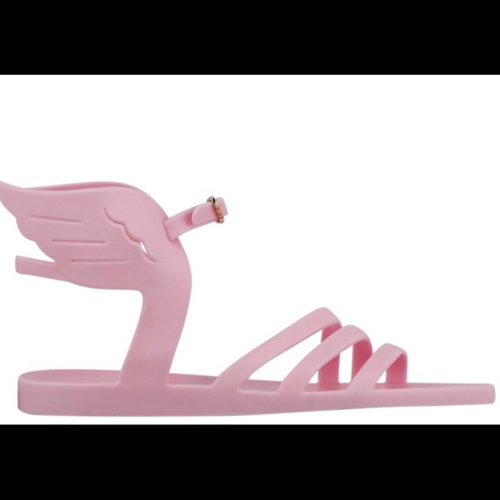 NWT jelly Ikaria pale pink Ancient Greek Sandals - Picture 5 of 10